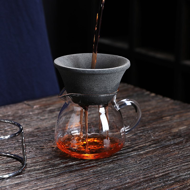 Reusable Coffee Tea Infuser Ceramic Filter No Holes No Tea Leaf Loose
