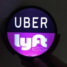 Uber Lyft Led Light Amp Sign Beacon Car Sticker Decal For Rideshare Drivers