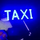TAXI LED Light Amp Decal Beacon Sign for Taxi Drivers