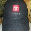 Black Toyota Motor Co Logo Embroidered Baseball Adjustable Hat Cap Black Toyota Motor Co Logo Embroidered Baseball Adjustable Hat Cap