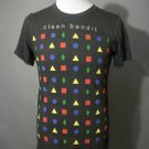 Clean Bandit Geometric Logo electronic music t-shirt Size S / Small Tee NWOT Clean Bandit Geometric Logo electronic music t-shirt Size S / Small Tee NWOT