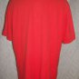 Woolrich Three Button Men's L / Large Melon Polo Golf Shirt Rugby Cotton EUC