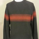 Dark Navy Red Nautica Sweater Classic Striped Crewneck Men's Size XXL / 2XL Dark Navy Red Nautica Sweater Classic Striped Crewneck Men's Size XXL / 2XL