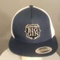 Captive Spirits BIG GIN Mesh back Hat Embroidered Snapback Cap by YUPOONG