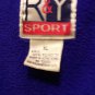 Vintage R&Y Sport 1/4 Zip Pullover Men's XL Purple & Gold Fleece Jacket
