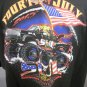 SIDEWINDER UTILITY LOCATORS SUL 2XL Hanes Black Cotton Graphic T-Shirt Tee NEW