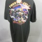 SIDEWINDER UTILITY LOCATORS SUL 2XL Hanes Black Cotton Graphic T-Shirt Tee NEW