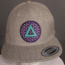 CMT Country Music Television Nashville Gray Adjustable SnapBack Trucker Hat Cap