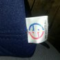 Vtg Freemason Square Compass TN Masonic Blue Foam Trucker Snapback Hat Cap