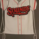 Nashville Sounds Baseball Graphic Jersey Cinch Drawstring Bag Nashville Sounds Baseball Graphic Jersey Cinch Drawstring Bag