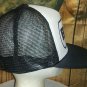 ERC International Logo foam backed Flat Rimmed Snapback Cap Hat