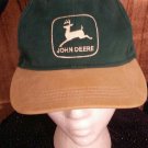 John Deere CYRK Green & Brown Embroidered Snapback Made in the USA Hat Cap