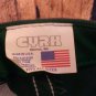 John Deere CYRK Green & Brown Embroidered Snapback Made in the USA Hat Cap
