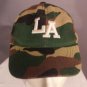 LA DODGERS Youth Baseball Cap Woodland Camo Embroidered LA Hat