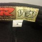 Rival Boxing Black Embroidered Logo Fitted Baseball Cap Size Small Hat