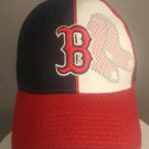 Youth MLB Boston Red Sox Blue Red Graphic Logo Adjustable Baseball Cap Hat Youth MLB Boston Red Sox Blue Red Graphic Logo Adjustable Baseball Cap Hat