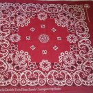 Vintage Red 1993 Charlie Daniels Twin Pines Ranch Championship Rodeo Bandana Vintage Red 1993 Charlie Daniels Twin Pines Ranch Championship Rodeo Bandana