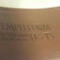 VINTAGE Brown FEDORA Hat Templeform Stylepark New York