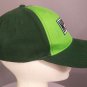 Green Mountain Dew Throwback Logo Promotional Strapback Baseball Cap One Size