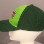 Green Mountain Dew Throwback Logo Promotional Strapback Baseball Cap One Size