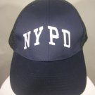 NYPD Baseball Hat New York City Police Department Navy & White One Size PDNY Cap NYPD Baseball Hat New York City Police Department Navy & White One Size PDNY Cap
