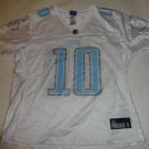 Reebok Womens XL Tennessee Titans Vince Young #10 White Blue NFL Football Jersey Reebok Womens XL Tennessee Titans Vince Young #10 White Blue NFL Football Jersey