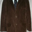 Field Master FIELDMASTER Size L / Large Brown Corduroy 2 button BLAZER JACKET Field Master FIELDMASTER Size L / Large Brown Corduroy 2 button BLAZER JACKET