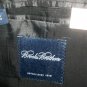 BROOKS BROTHERS BLACK SMOOTH 3 Button Wool Blend Blazer 42 L Made in Italy *EUC*