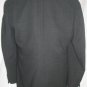 BROOKS BROTHERS BLACK SMOOTH 3 Button Wool Blend Blazer 42 L Made in Italy *EUC*