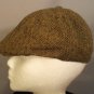Baby Gap Newsboy Brown Herringbone Cap Size S/M hat