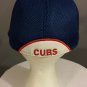 MLB CHICAGO CUBS NEW ERA Embroidered THROWBACK FLEX FIT HAT SZ Medium Large Cap