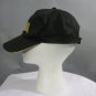 NRA Adjustable Black & Gold Embroider Hat Cap Trump 2nd Amendment American Flag