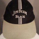 Jim Beam Black embroidered racing stripe baseball cap Bourbon Whiskey hat Jim Beam Black embroidered racing stripe baseball cap Bourbon Whiskey hat