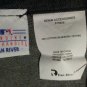 MLB Arizona Diamond Backs Embroidered Logo Black Denim Valance