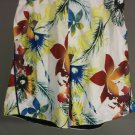 Speedo Sz XL / X-Large multi colored Floral Board Swim Trunks Shorts Mesh Lined
