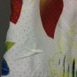 Speedo Sz XL / X-Large multi colored Floral Board Swim Trunks Shorts Mesh Lined