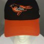 Baltimore Orioles Baseball Team Cap MLB Black Embroidered One Sz Adjustable Hat