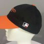 Baltimore Orioles Baseball Team Cap MLB Black Embroidered One Sz Adjustable Hat