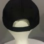 Baltimore Orioles Baseball Team Cap MLB Black Embroidered One Sz Adjustable Hat