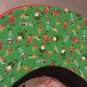 ELF WILL FERRELL Santa " I Know Him Hat " Embroidered Christmas Red Brim Cap Hat