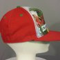 ELF WILL FERRELL Santa " I Know Him Hat " Embroidered Christmas Red Brim Cap Hat