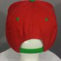 ELF WILL FERRELL Santa " I Know Him Hat " Embroidered Christmas Red Brim Cap Hat
