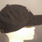 Jim Beam Black embroidered baseball cap Bourbon Whiskey dark heather gray hat