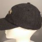 Jim Beam Black embroidered baseball cap Bourbon Whiskey dark heather gray hat