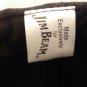 Jim Beam Black embroidered baseball cap Bourbon Whiskey dark heather gray hat