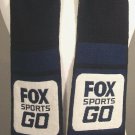 Fox Sports Winter Scarf - Black Blue white Fox Sports Winter Scarf - Black Blue white