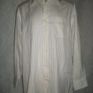Tommy Bahama White Long Sleeve Button Front Striped Oxford Shirt 17 32-33 Tommy Bahama White Long Sleeve Button Front Striped Oxford Shirt 17 32-33