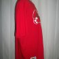 COCA COLA Size XL / X-Large Red SOUTH AFRICA 2010 FIFA WORLD CUP T Shirt UNISEX