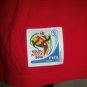 COCA COLA Size XL / X-Large Red SOUTH AFRICA 2010 FIFA WORLD CUP T Shirt UNISEX