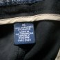 Roundtree & Yorke Black Pleated front Shorts size 36 Chino Golf Shorts